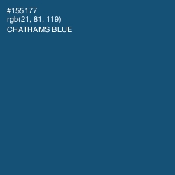 #155177 - Chathams Blue Color Image